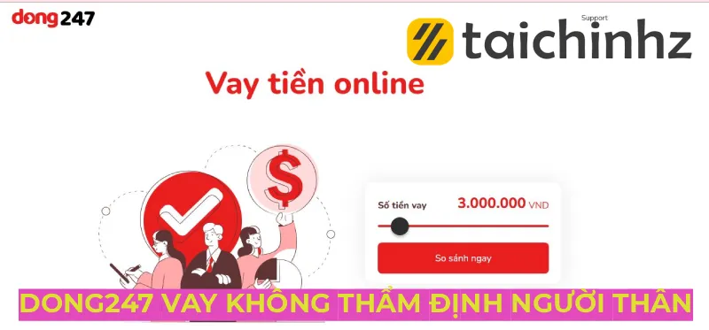 vay dong247 không thẩm định người thân
